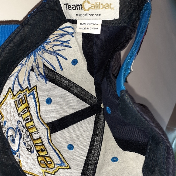 Mark Martin Fireworks Salute Team Caliber NASCAR Hat - Picture 5 of 6